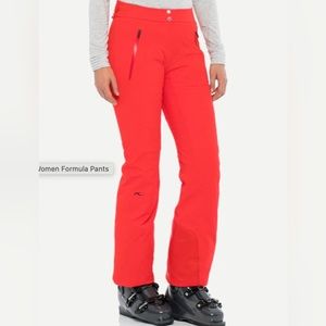 Kjus Womens Formula Ski Pant **NWT**